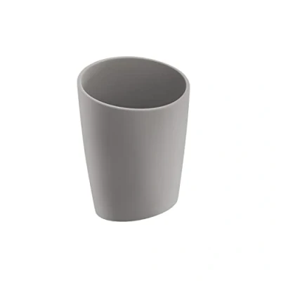 Image of COSMIC Toothbrush holder Grey Matte Measures 11 x 8 13 cm
