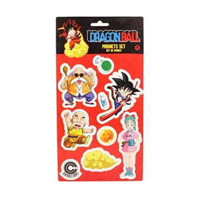 Image of SD toys Set A Dragon Ball Magnets, Colour (SDTDRB22152)