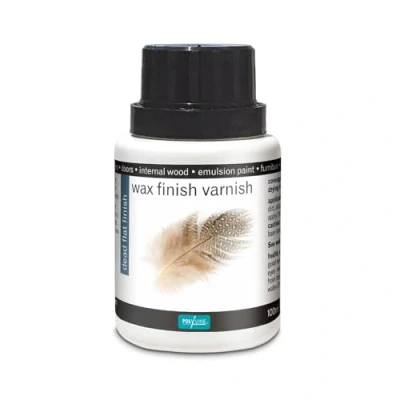 Image of Polyvine Wax Finish Varnish Dead Flat 100ML