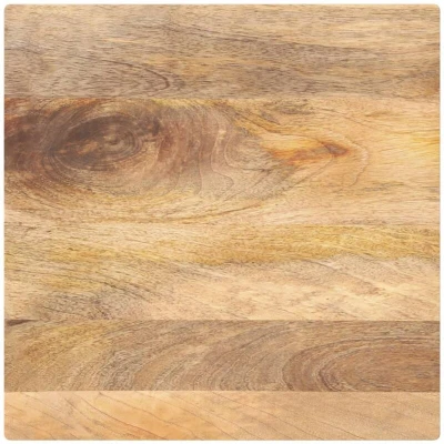 Image of vidaXL Table Top 40x40x3.8 cm Square Solid Wood Mango