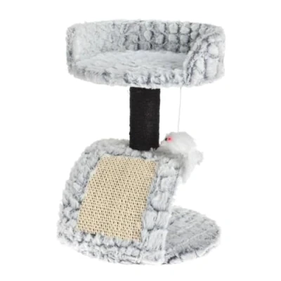 Image of Excellent Houseware Krabpaal Kattenboom Kattenmand 30 x 40 cm
