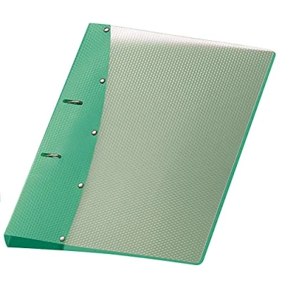 Image of VELOFLEX Diamond 1141442 Ring Binder, DIN A4, 2 Mechanism, 20 mm, Polypropylene Solid Plastic, Turquoise, Pack of 1