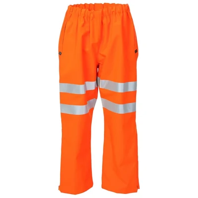 Image of Gore Tex Foul Weather Over Trouser Orange Small