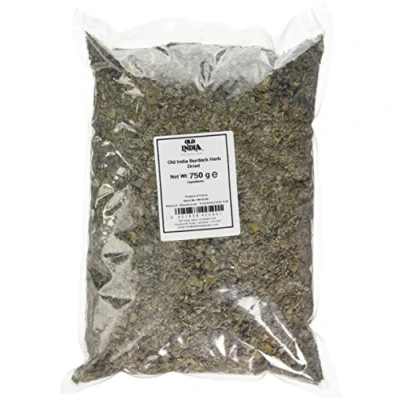 Image of Old India Burdock Herb Dried 750 g
