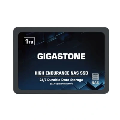 Image of Gigastone Enterprise SSD 1TB NAS Drive Cache 24/7 Durable TLC High Endurance Business Server Data Center RAID Network Attached Storage Caching 2.5&quot; SATA Internal Solid State Hard Drives