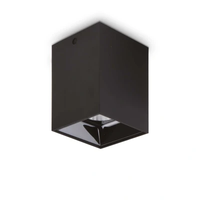 Image of Nitro Integrated LED Square Surface Mounted Downlight Matte Black 2350Lm 3000K