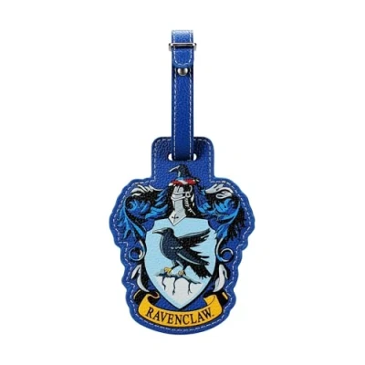 Image of Half Moon Bay Harry Potter Luggage Tag Tags for Suitcases &amp; Labels Gifts Book Lover Travel Accessories Holiday Essentials Ravenclaw
