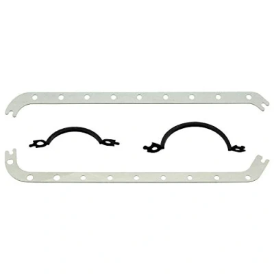 Image of 0001907760, 0001907812, 001907760, 001907812, 01907760 Gasket Set, oil pan FEBI BILSTEIN 102389