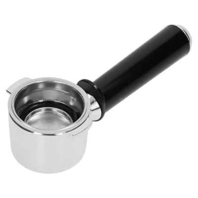 Image of SPARES2GO Filter Holder Sump Compatible with Delonghi ECP3121 ECP31.21 Coffee Machine
