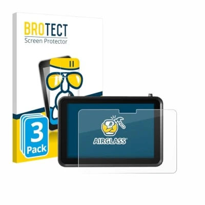 Image of brotect Glass Screen Protector Film compatible with Atomos Shogun Ultra (3 Pack) Foil 9H Protection [Scratch Resistant, High Clarity]