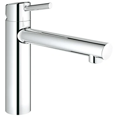 Image of GROHE Concetto New Single Lever Sink Mixer 1/2&quot; Chrome 31128001