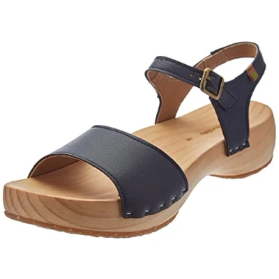 Image of El Naturalista Women&#039;s N5831T SHOKUNIN Sandals, Ocean, 2 UK