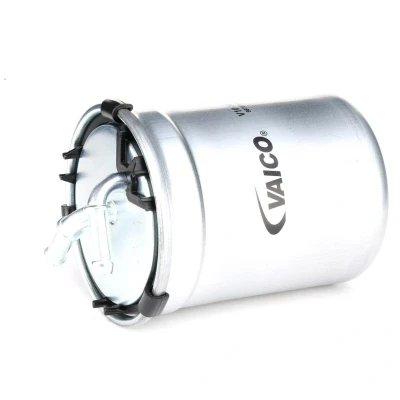 Image of 6Q0127400F, 6Q0127401F Fuel Filter VAICO V10 1638 In Line Diesel 8mm Original Quality SKODA: Fabia 2, Roomster, III Hatchback
