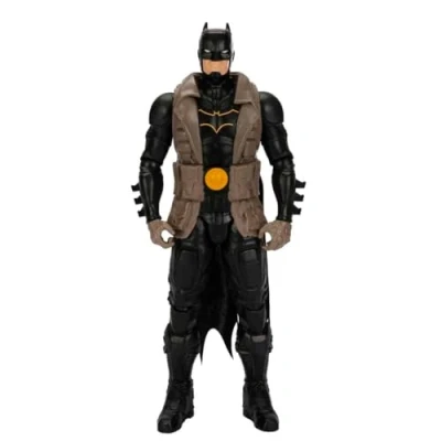 Image of DC Comics, Batman Action Figure, 30 cm Super Hero Collectible Kids’ Toys for Boys and Girls Aged 3+