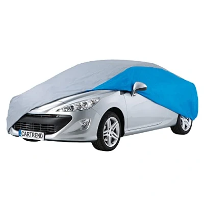 Image of Cartrend All season fleece full car cover, extra strong, size M