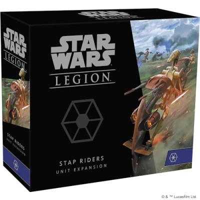 Image of Atomic Mass Games Star Wars Legion: Separatist Alliance Expansions: STAP Riders Unit, Unit Expansion, Miniatures Game, Ages 14+, 2 Players, 90 Minutes Playing Time