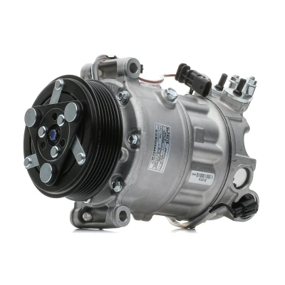Image of C2D38694, C2D45381, C2D56290 AC Compressor NRF 320122 PXC16 12V PAG 46 YF with seal ring LAND ROVER: Range Rover Sport, 4, JAGUAR: F Pace