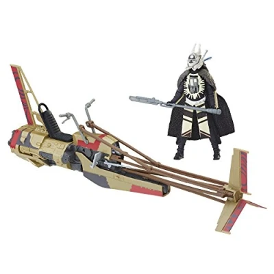 Image of Star Wars Force Link 2.0 10cm Figure Enfys Nest Swoop Bike