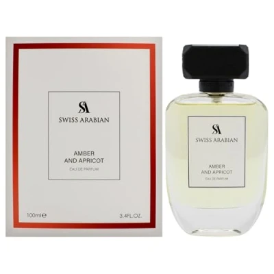 Image of Amber And Apricot by Swiss Arabian for Women 3.4 oz EDP Spray