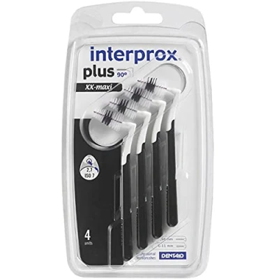 Image of Interprox Plus Xx Maxi Nero 4p