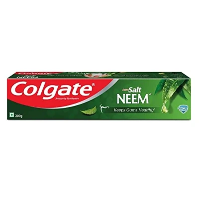 Image of Colgate Toothpaste Active Salt Neem, &amp; Neem 200 gm