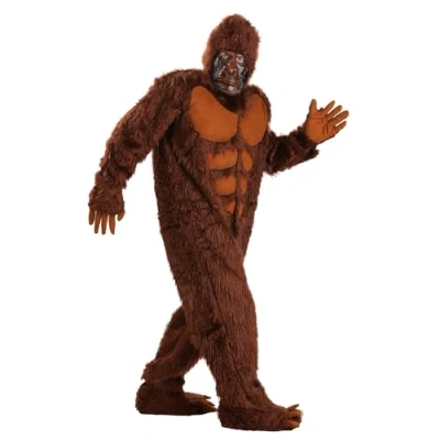 Image of Fun Costumes Adult Bigfoot Fancy dress costume X Large