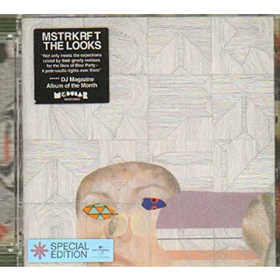 Image of MSTRKRFT The Looks 2007 UK CD album MODCD052