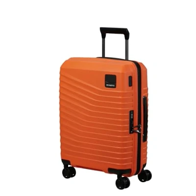Image of Samsonite Intuo Spinner S, Expandable handling, 55 cm, 42/48 l, Orange Apricot