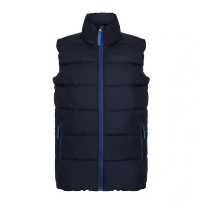 Image of Regatta Professional Kids Insulated Scholar Thermal Bodywarmer Navy New Royal, Size: 5 6 Years