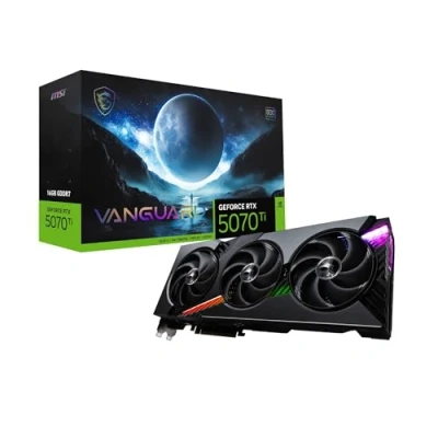 Image of MSI GeForce RTX 5070 Ti 16 GB VANGUARD SOC Graphics Card