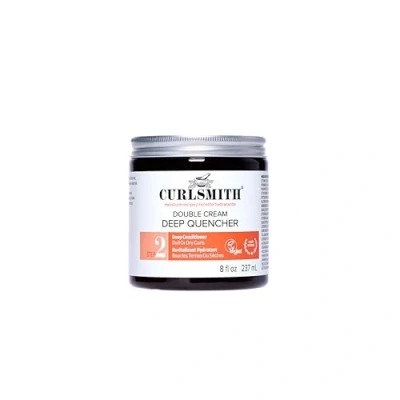 Image of Curlsmith Double Cream Deep Quencher Vegan Moisturising Conditioner for Ultra Dry, Wavy, Curly or Coily Hair (227g)