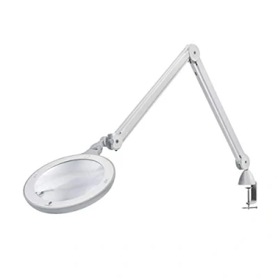Image of daylight Magnifying Lamp, White, Light Grey, One Size