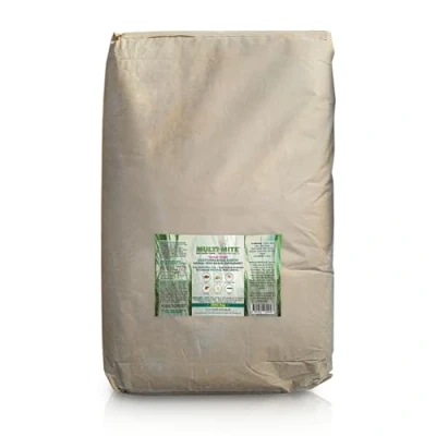 Image of Multi Mite® DIATOMACEOUS EARTH 25KG Feed Grade DE Red Mite Fleas and All Animal Lice Control Powder…