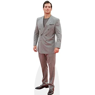 Image of Henry Cavill (Grey Suit) Mini Size Cutout