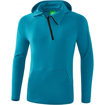 Image of Erima Men Hoody Oriental Blue/Colonial Blue, X Large