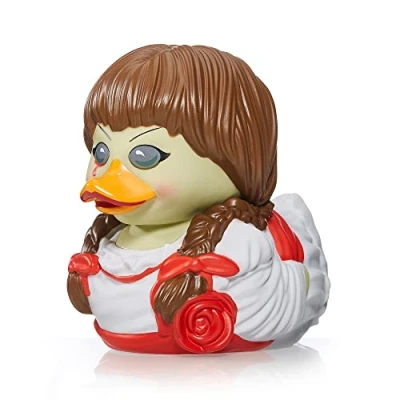 Image of TUBBZ Boxed Edition: Horror Annabelle Cosplaying Rubber Duck Vinyl Figure