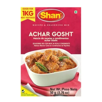 Image of Shan Achar Gosht Curry Mix 50G