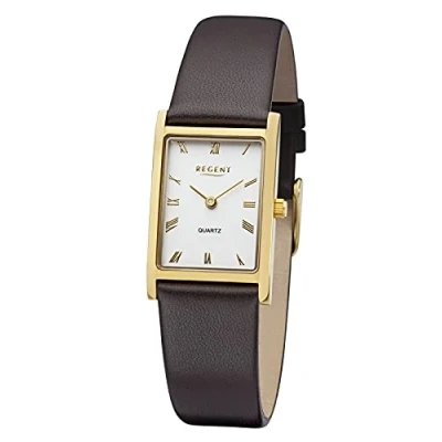 Image of REGENT Womens Analogue Quartz Watch with Leather Strap 12100770