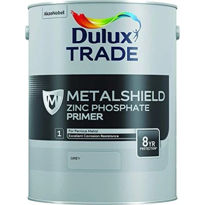 Image of Dulux Trade Metalshield Zinc Phosphate Primer 1L