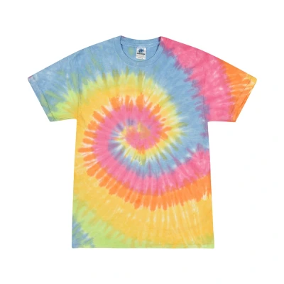 Image of Colortone Kids Tie dye T Eternity S