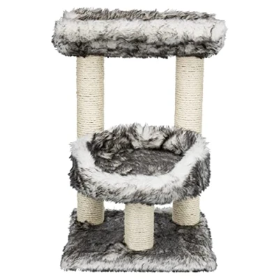 Image of Trixie Isaba Scratching Post, 62 cm, Black/ White