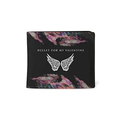 Image of Rocksax Bullet for My Valentine Wallet Wings 1