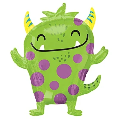Image of Amscan 4157201 S/Shape: Happy Monster