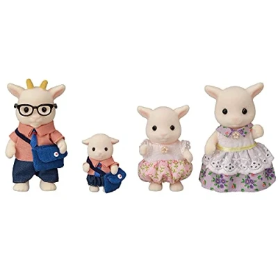 Image of Sylvanian Families Goat Family dollhouse playset 5622