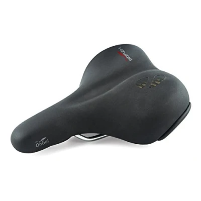 Image of Bioflex Mens Ongel Relaxed Saddle Black