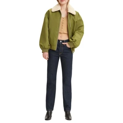 Image of Levi&#039;s Women&#039;s 501 Jeans for Women Jeans, Deep Breath, 28W / 30L