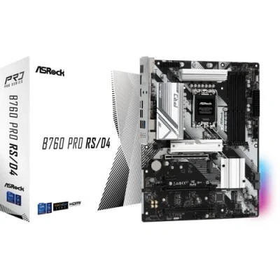 Image of Asrock B760 Pro RS/D4 Intel LGA 1700 ATX