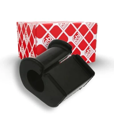 Image of 5094A8 Stabilizer Bushes FEBI BILSTEIN 37199 Front Axle, inner Rubber PEUGEOT: 107 Hatchback, CITROËN: C1 I, TOYOTA: Aygo