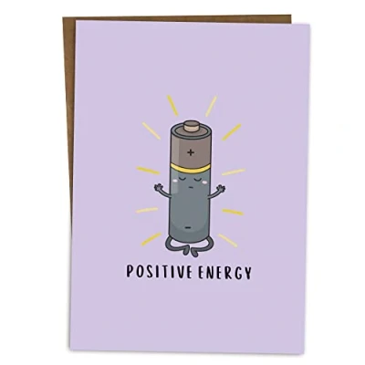 Image of BYANIKA A6 Encouragement Card Good Luck Cards Positive Vibes In Your Exams Interview Sending Love Hugs Motivational You Can Do It Got This Believe Gifts For Friend