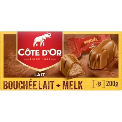 Image of Cote d&#039; Or Milk Bouchees 8 x 25gms